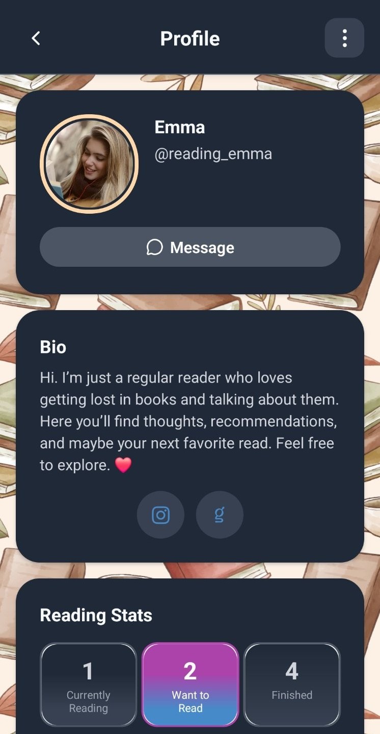 ShelfSoul app screenshot 2